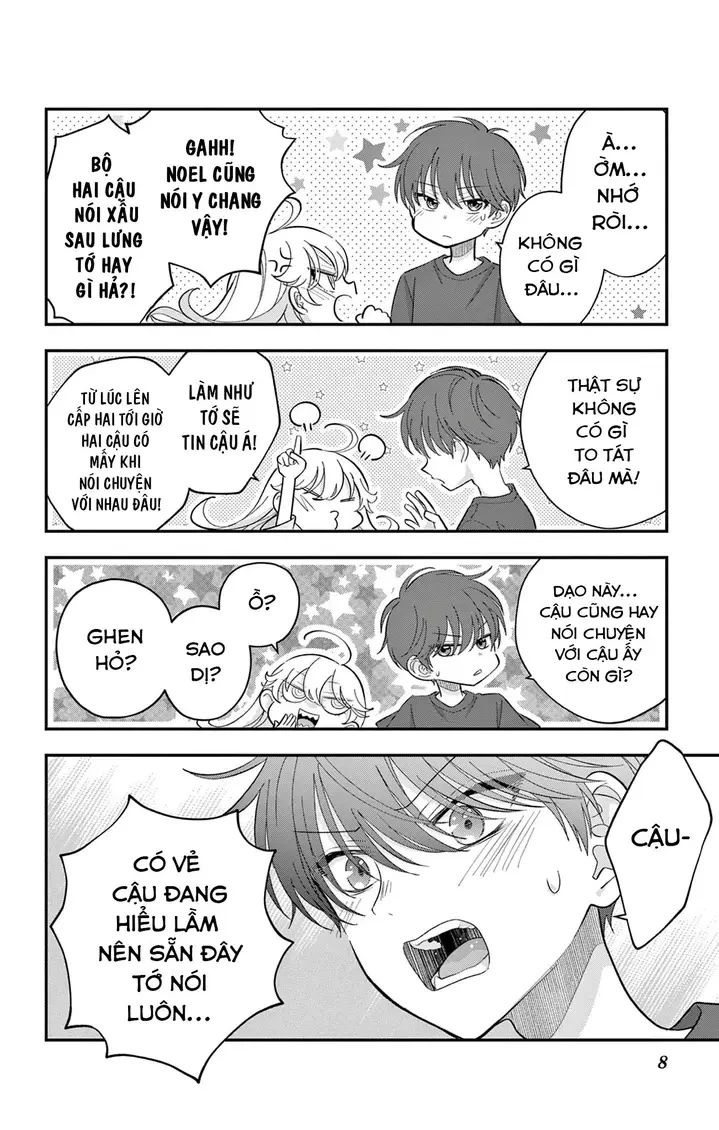 Uesugi-kun muốn từ bỏ làm con gái Chapter 12 - 8