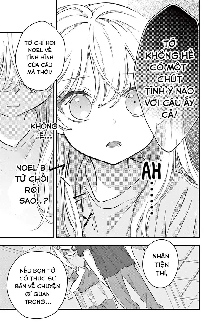 Uesugi-kun muốn từ bỏ làm con gái Chapter 12 - 9