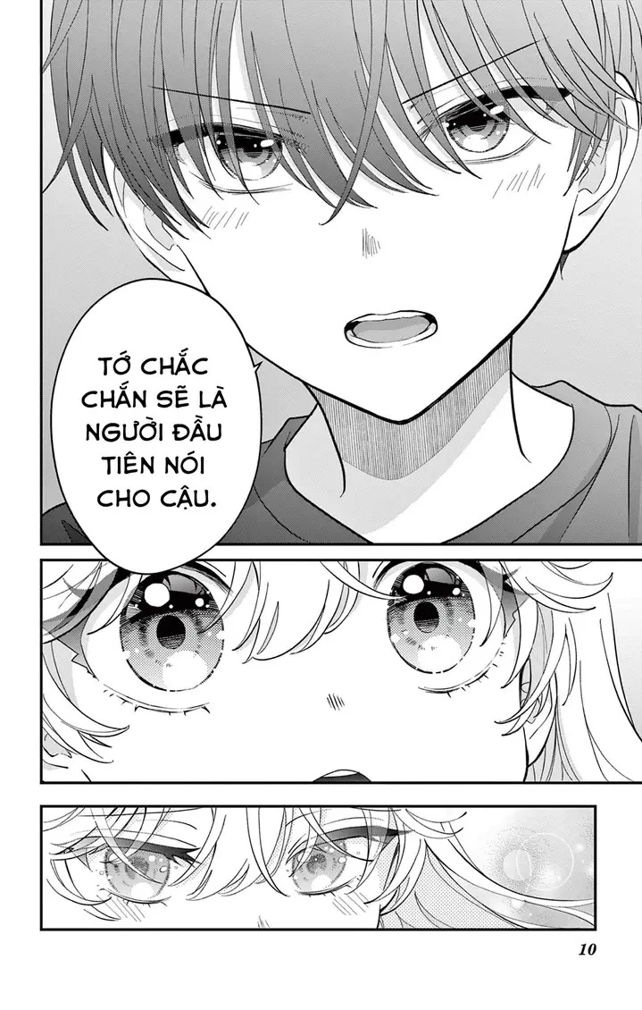 Uesugi-kun muốn từ bỏ làm con gái Chapter 12 - 10