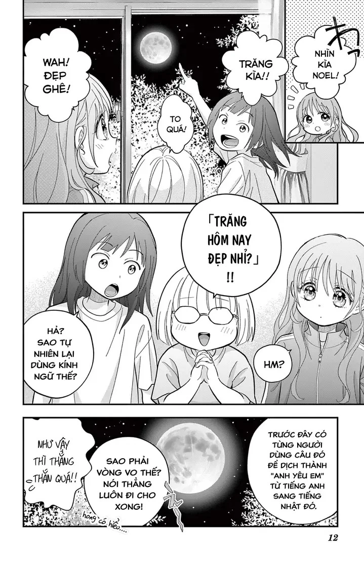 Uesugi-kun muốn từ bỏ làm con gái Chapter 12 - 12