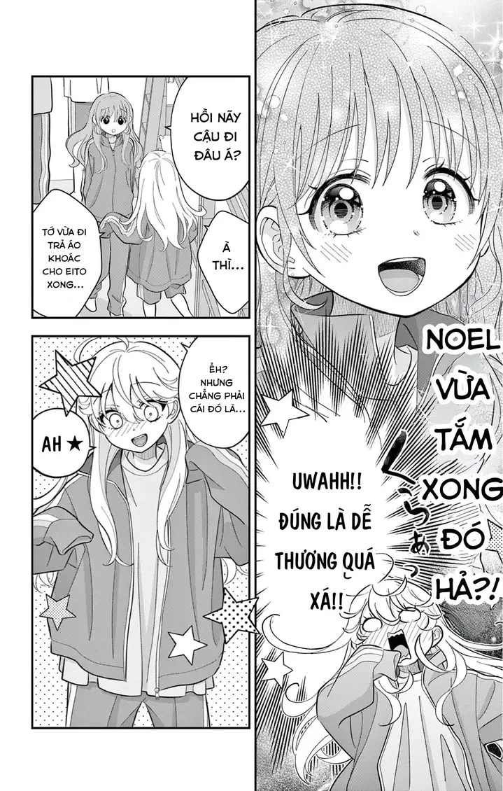 Uesugi-kun muốn từ bỏ làm con gái Chapter 12 - 14