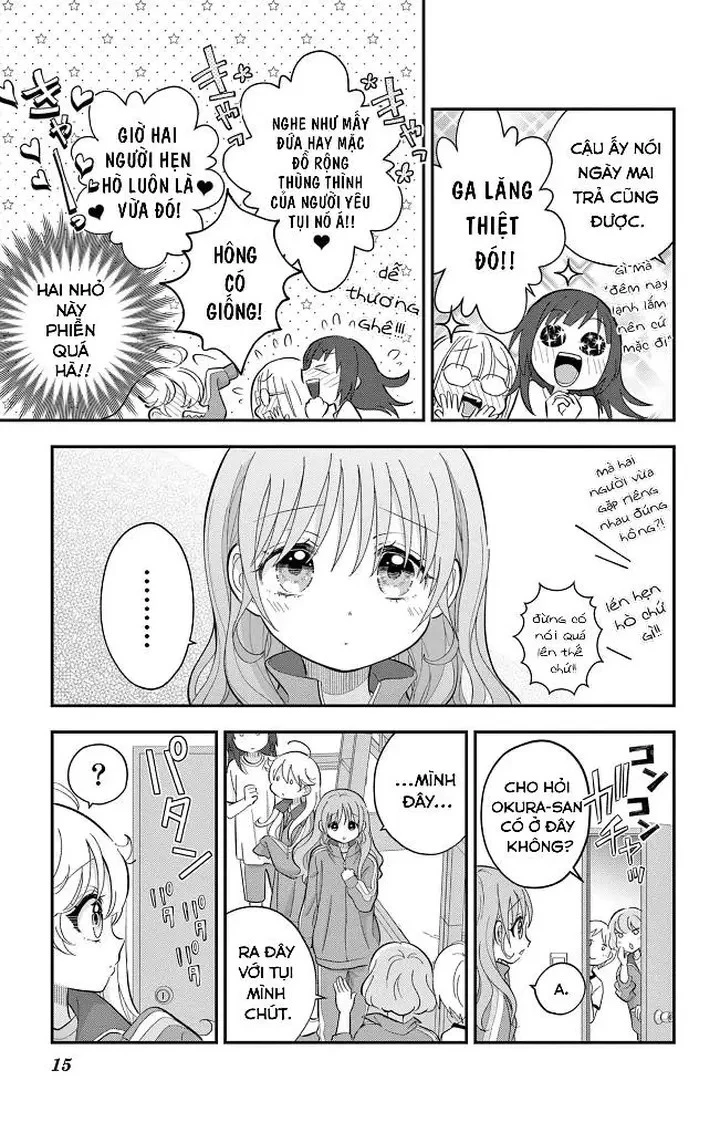 Uesugi-kun muốn từ bỏ làm con gái Chapter 12 - 15