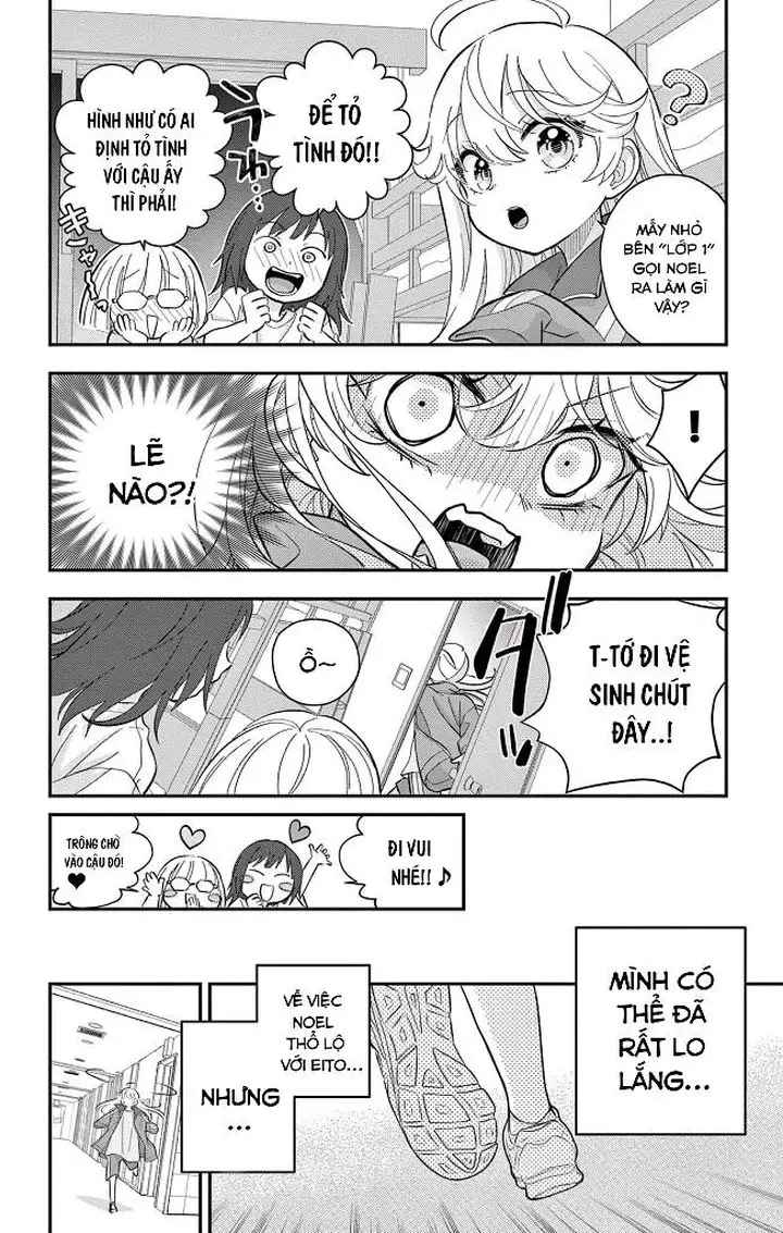 Uesugi-kun muốn từ bỏ làm con gái Chapter 12 - 16