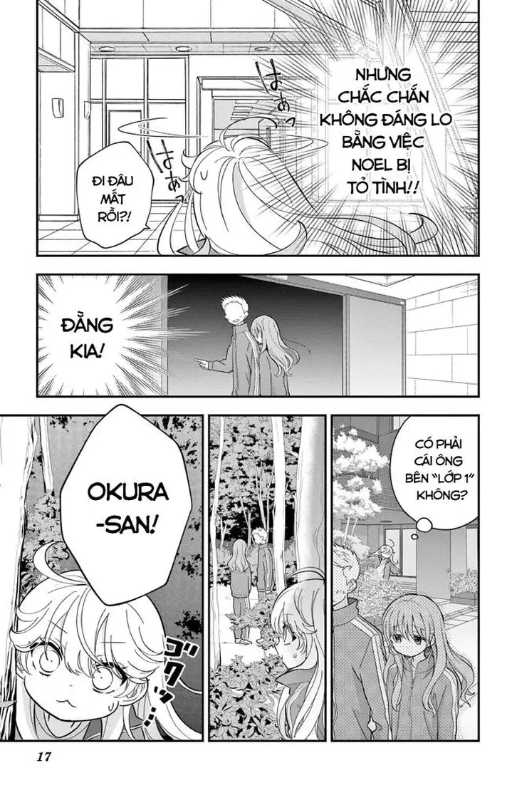 Uesugi-kun muốn từ bỏ làm con gái Chapter 12 - 17