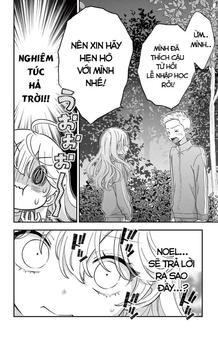 Uesugi-kun muốn từ bỏ làm con gái Chapter 12 - 18