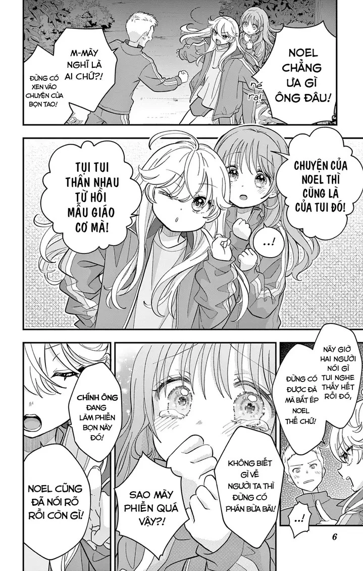 Uesugi-kun muốn từ bỏ làm con gái Chapter 13 - 6