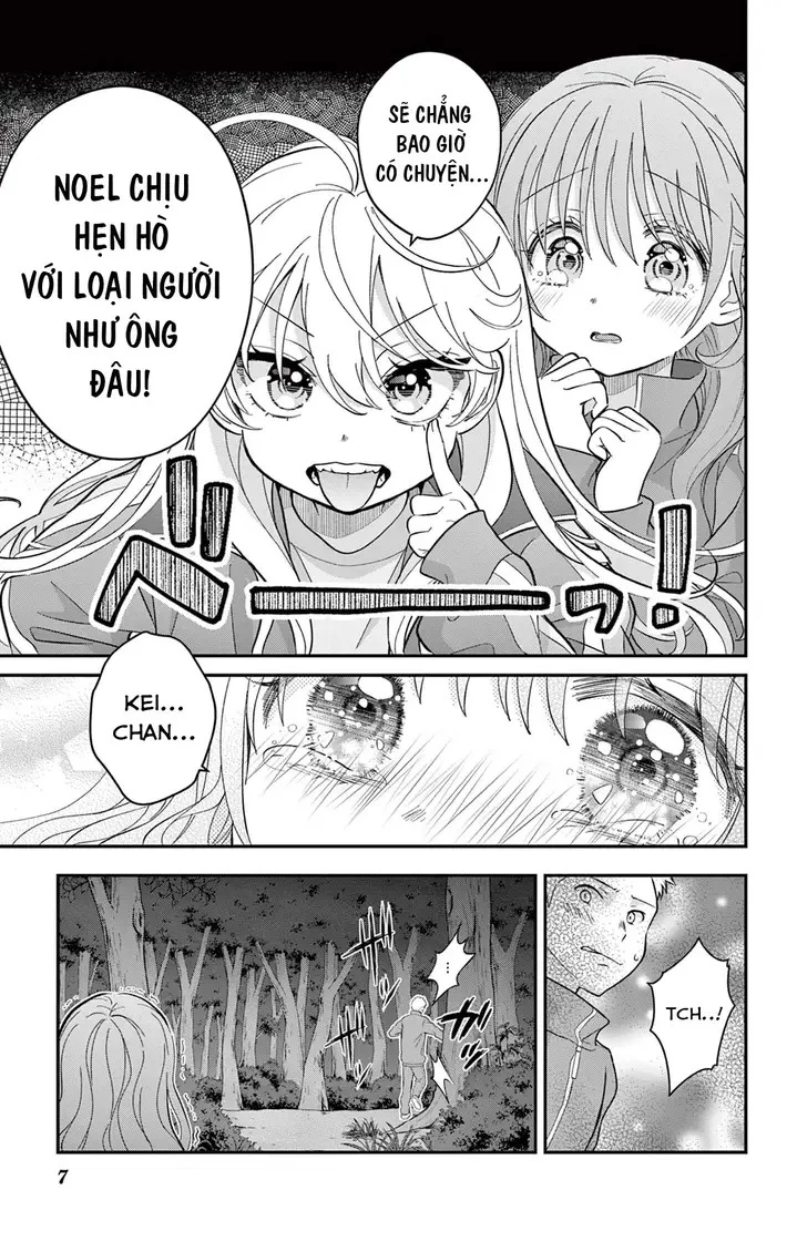 Uesugi-kun muốn từ bỏ làm con gái Chapter 13 - 7