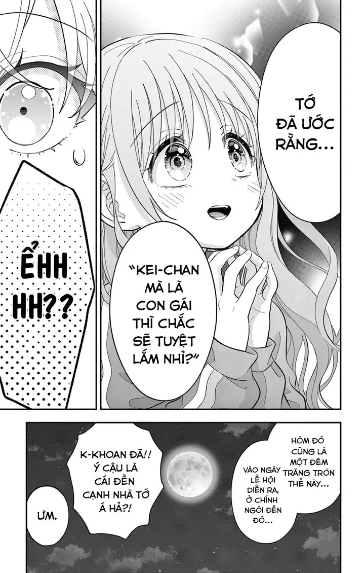 Uesugi-kun muốn từ bỏ làm con gái Chapter 13 - 11