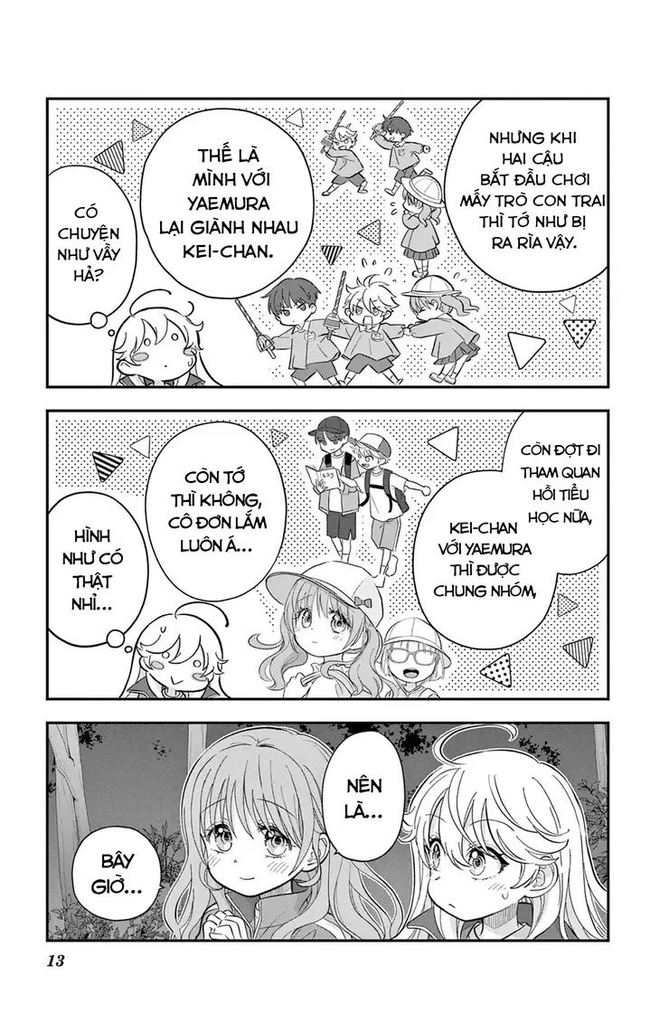 Uesugi-kun muốn từ bỏ làm con gái Chapter 13 - 13