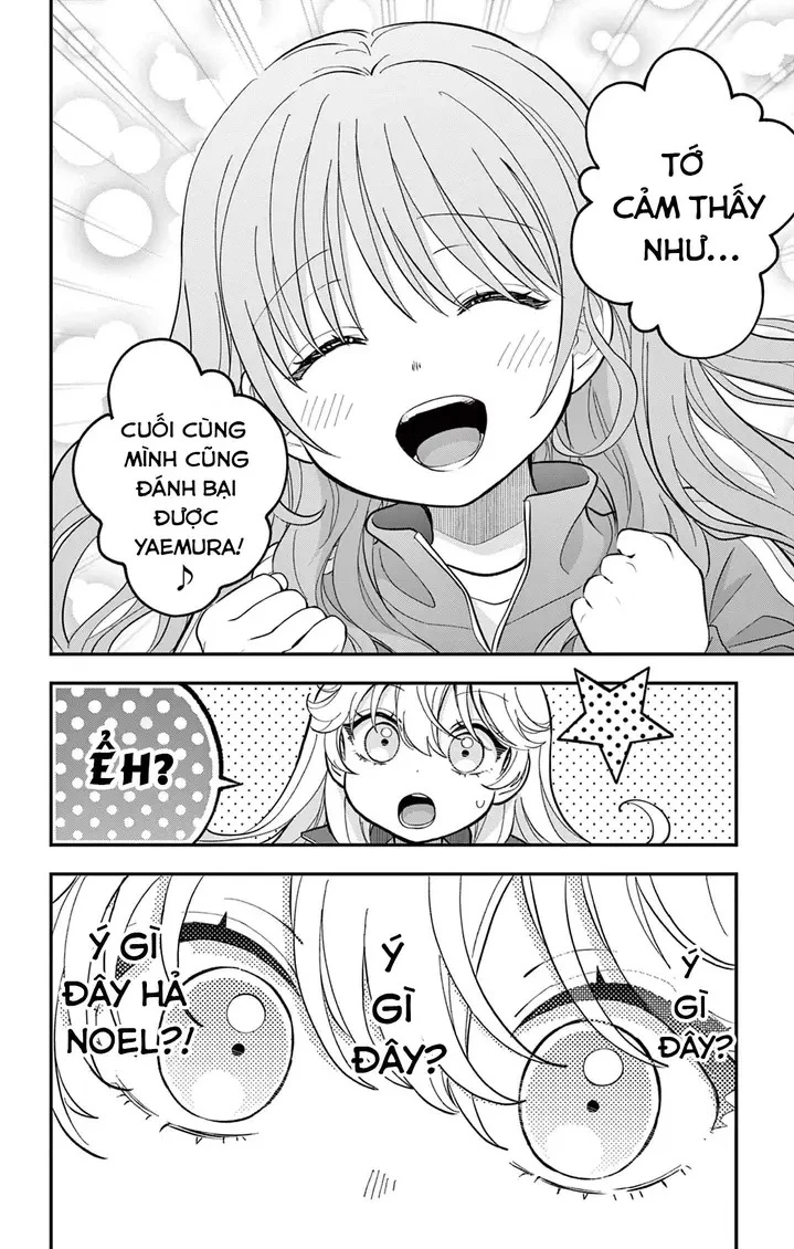 Uesugi-kun muốn từ bỏ làm con gái Chapter 13 - 14