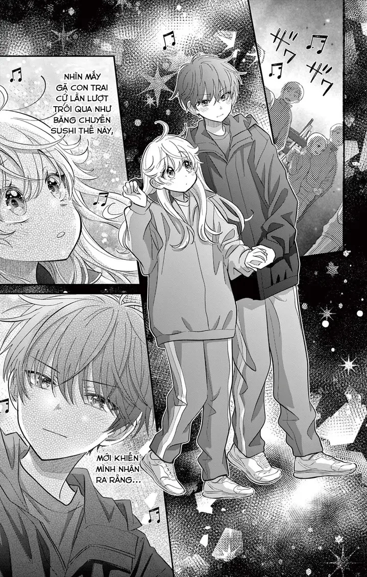 Uesugi-kun muốn từ bỏ làm con gái Chapter 13 - 19