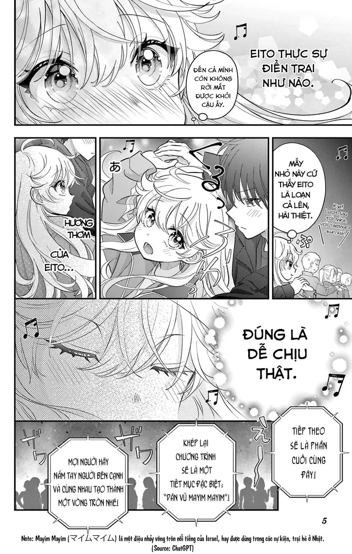 Uesugi-kun muốn từ bỏ làm con gái Chapter 13 - 20