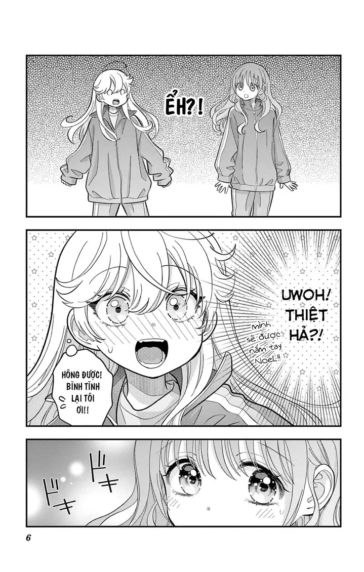 Uesugi-kun muốn từ bỏ làm con gái Chapter 13 - 21