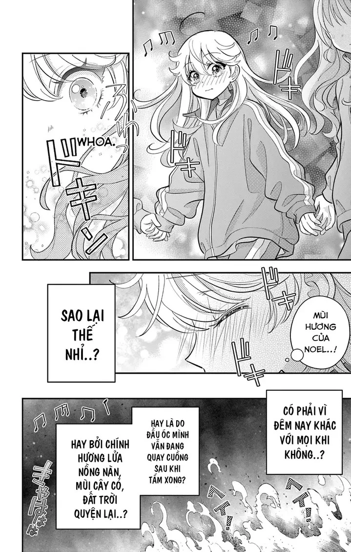 Uesugi-kun muốn từ bỏ làm con gái Chapter 13 - 22