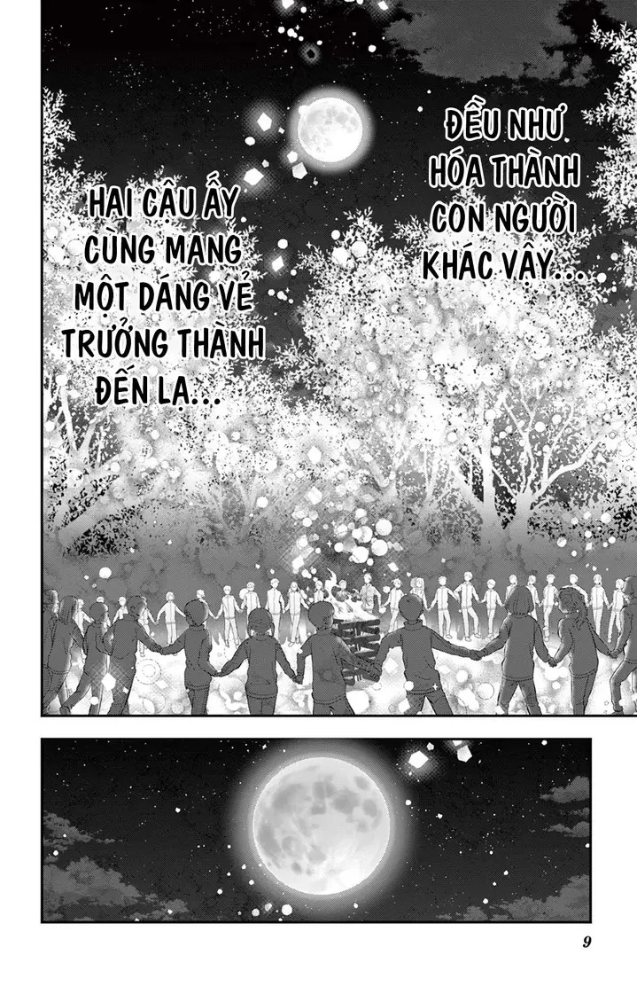 Uesugi-kun muốn từ bỏ làm con gái Chapter 13 - 24