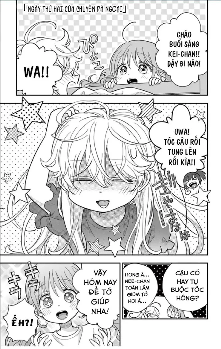 Uesugi-kun muốn từ bỏ làm con gái Chapter 13 - 26