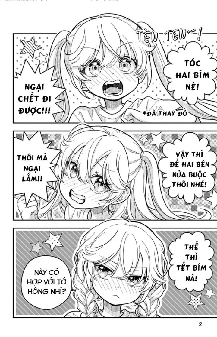 Uesugi-kun muốn từ bỏ làm con gái Chapter 13 - 27