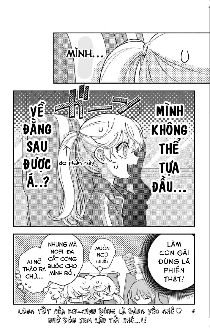 Uesugi-kun muốn từ bỏ làm con gái Chapter 13 - 29