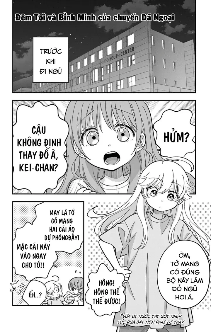 Uesugi-kun muốn từ bỏ làm con gái Chapter 13 - 30