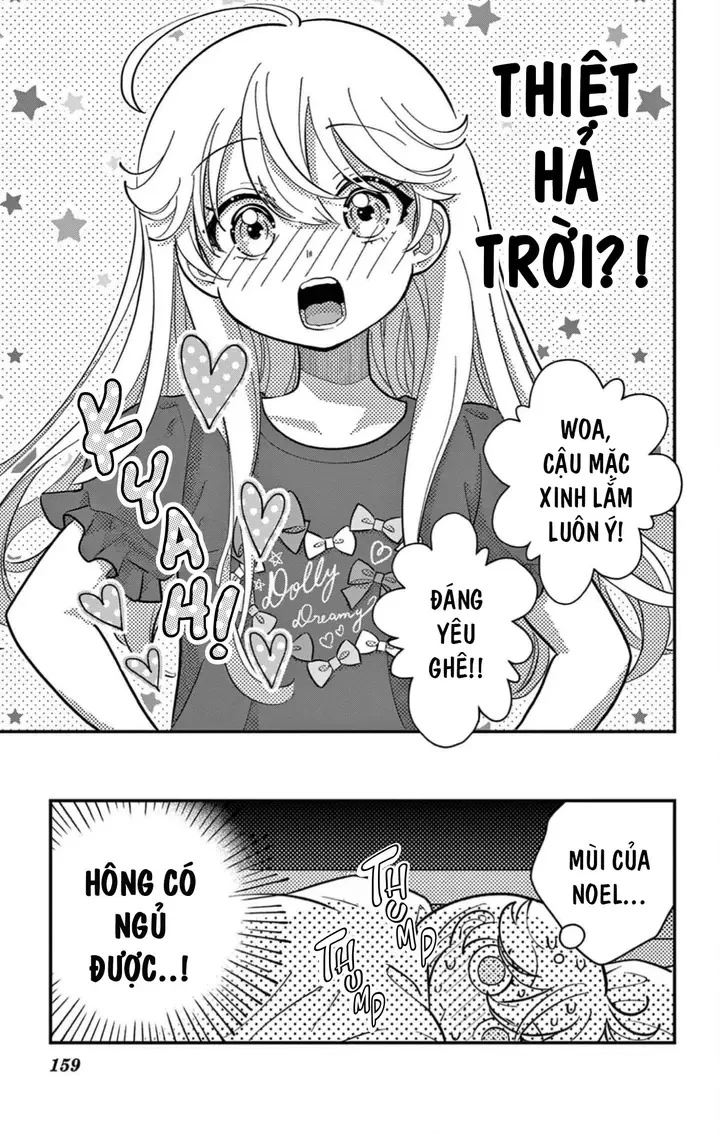 Uesugi-kun muốn từ bỏ làm con gái Chapter 13 - 31