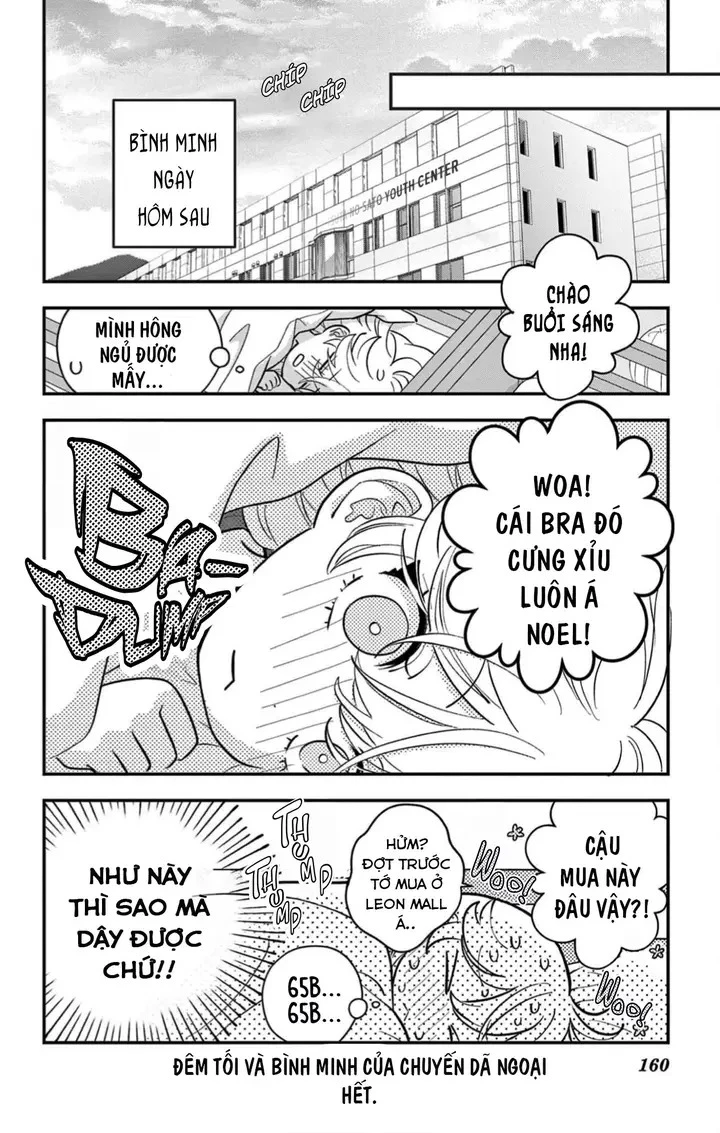 Uesugi-kun muốn từ bỏ làm con gái Chapter 13 - 32