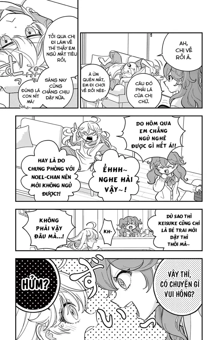 Uesugi-kun muốn từ bỏ làm con gái Chapter 14 - 2