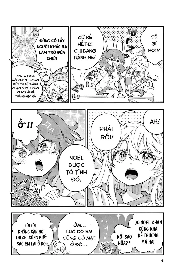 Uesugi-kun muốn từ bỏ làm con gái Chapter 14 - 3