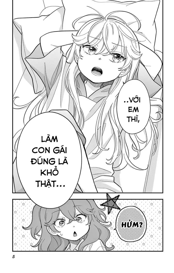 Uesugi-kun muốn từ bỏ làm con gái Chapter 14 - 4