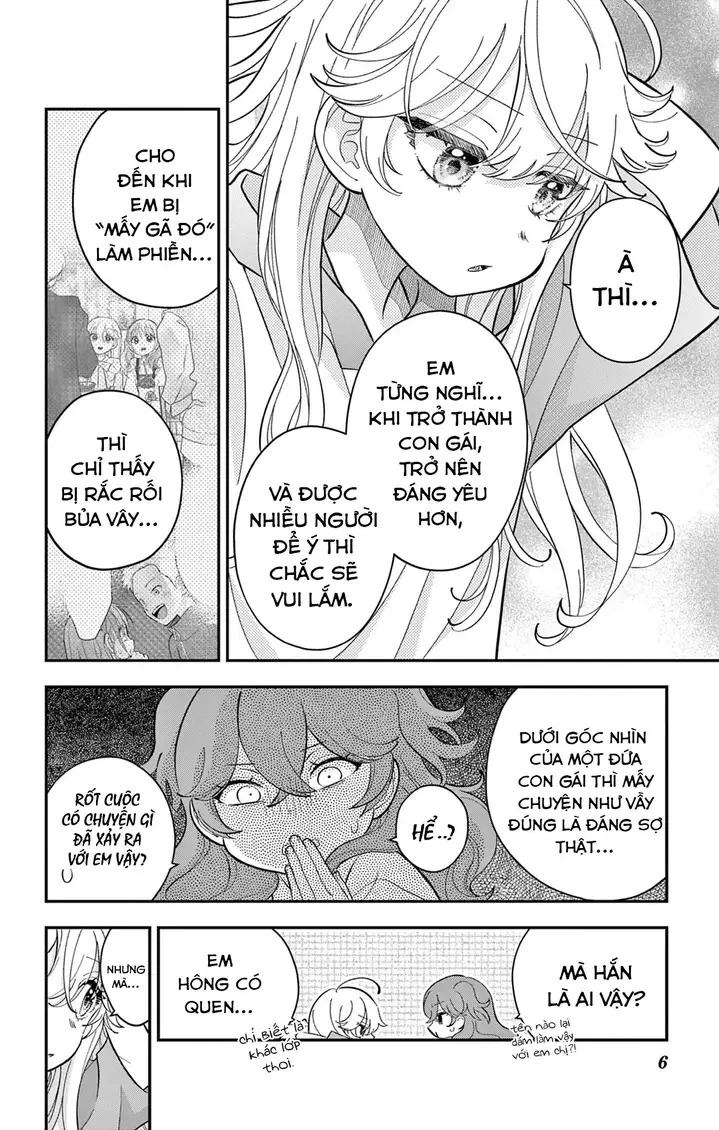 Uesugi-kun muốn từ bỏ làm con gái Chapter 14 - 5