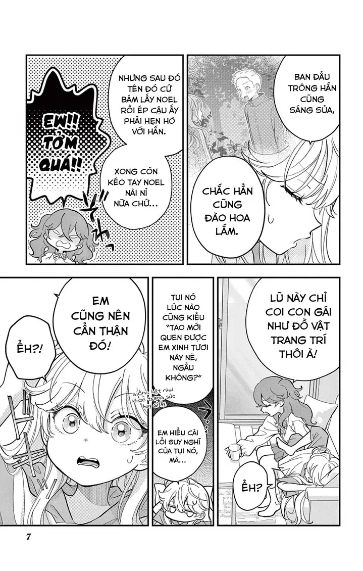 Uesugi-kun muốn từ bỏ làm con gái Chapter 14 - 6