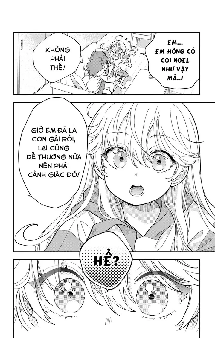 Uesugi-kun muốn từ bỏ làm con gái Chapter 14 - 7