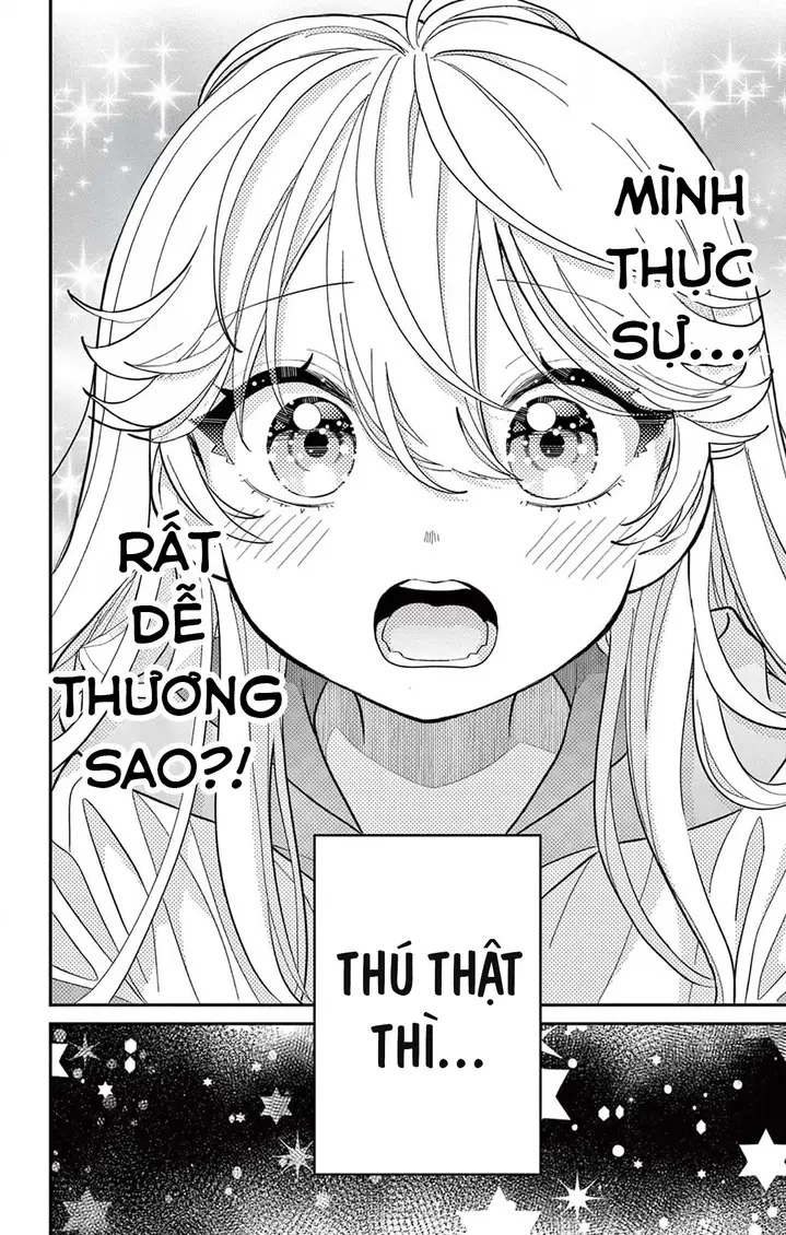 Uesugi-kun muốn từ bỏ làm con gái Chapter 14 - 9