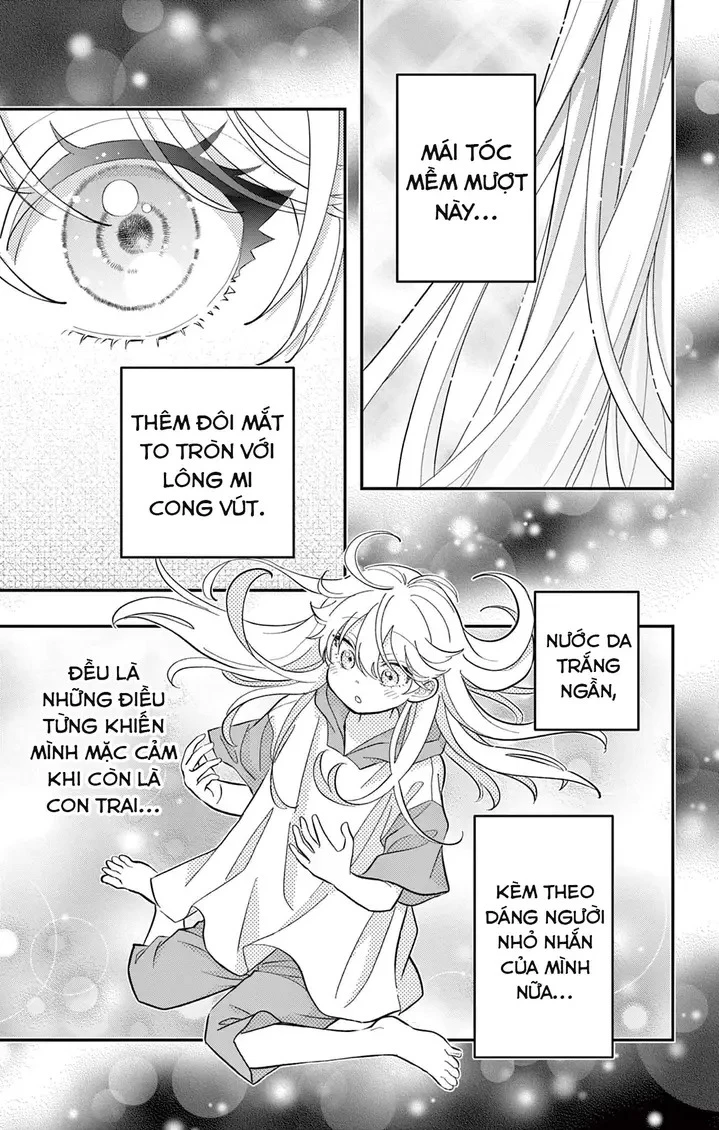 Uesugi-kun muốn từ bỏ làm con gái Chapter 14 - 10