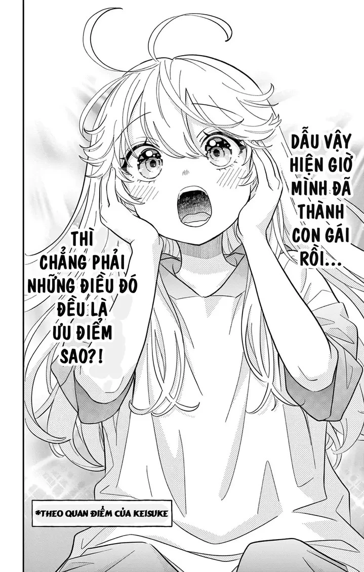 Uesugi-kun muốn từ bỏ làm con gái Chapter 14 - 11