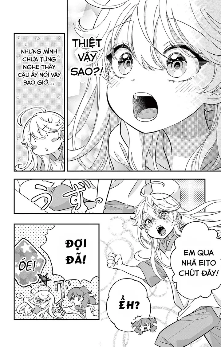 Uesugi-kun muốn từ bỏ làm con gái Chapter 14 - 13