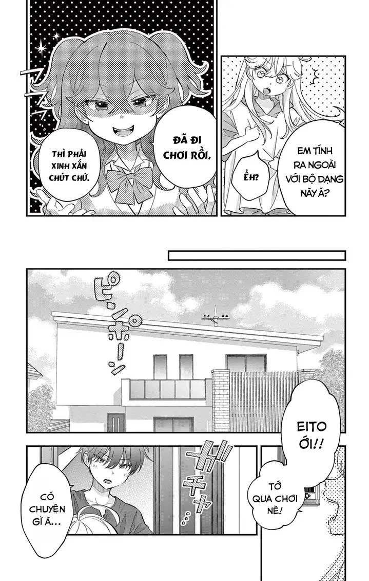 Uesugi-kun muốn từ bỏ làm con gái Chapter 14 - 14