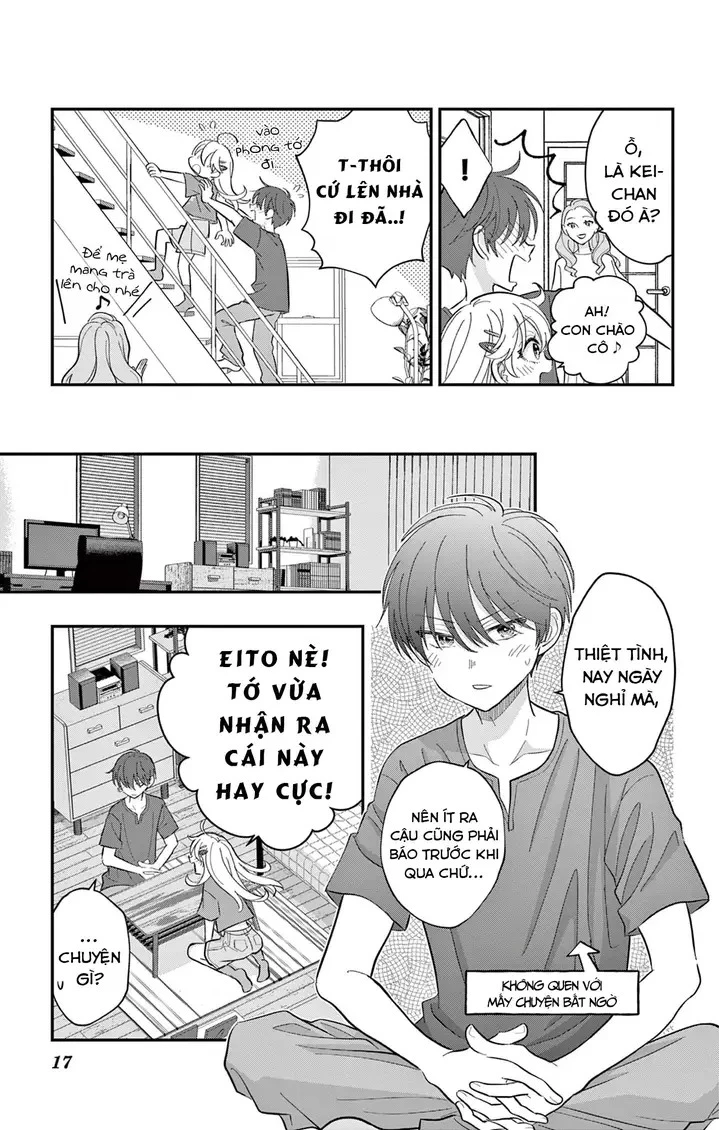 Uesugi-kun muốn từ bỏ làm con gái Chapter 14 - 16