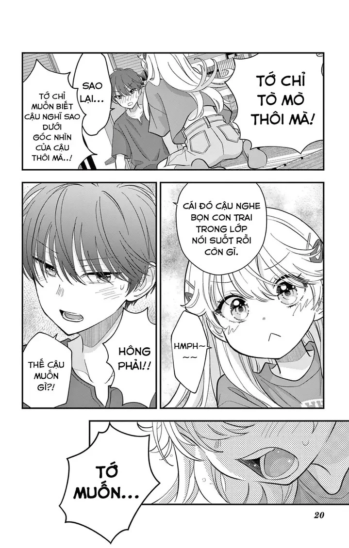 Uesugi-kun muốn từ bỏ làm con gái Chapter 14 - 19