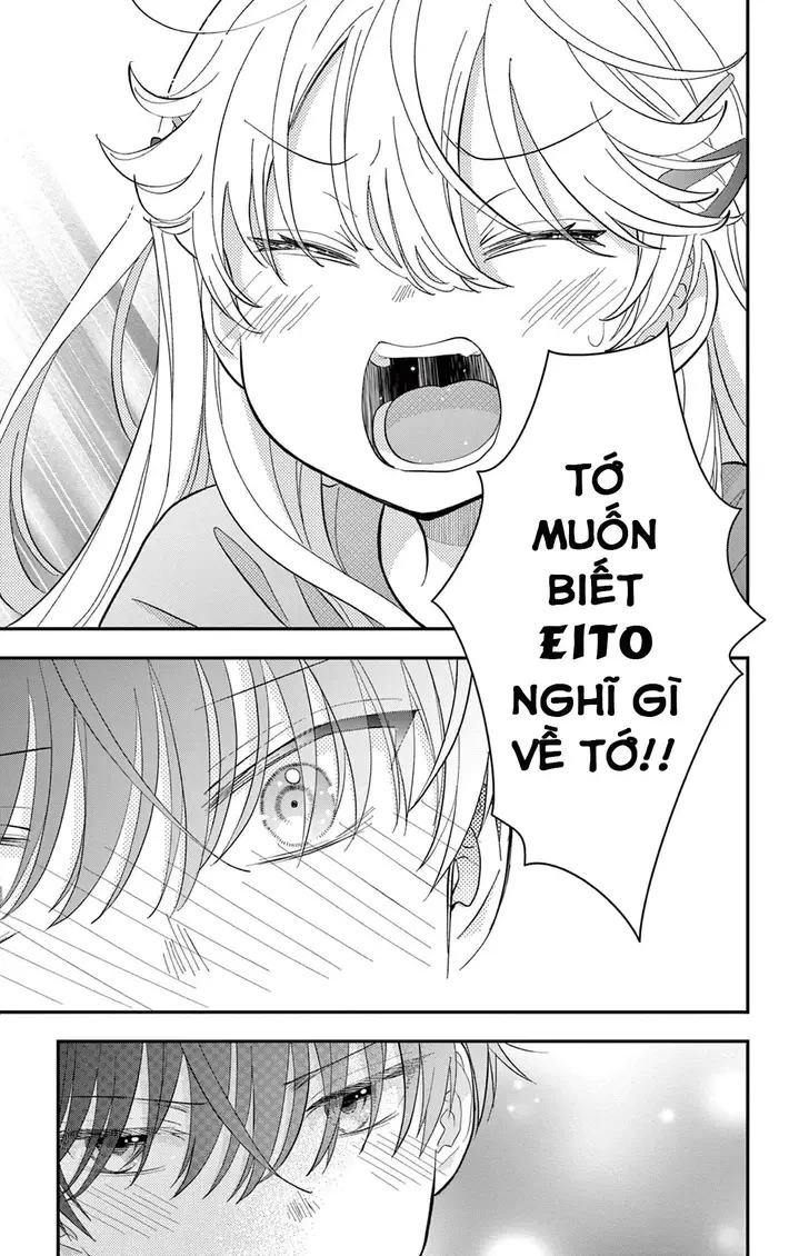 Uesugi-kun muốn từ bỏ làm con gái Chapter 14 - 20