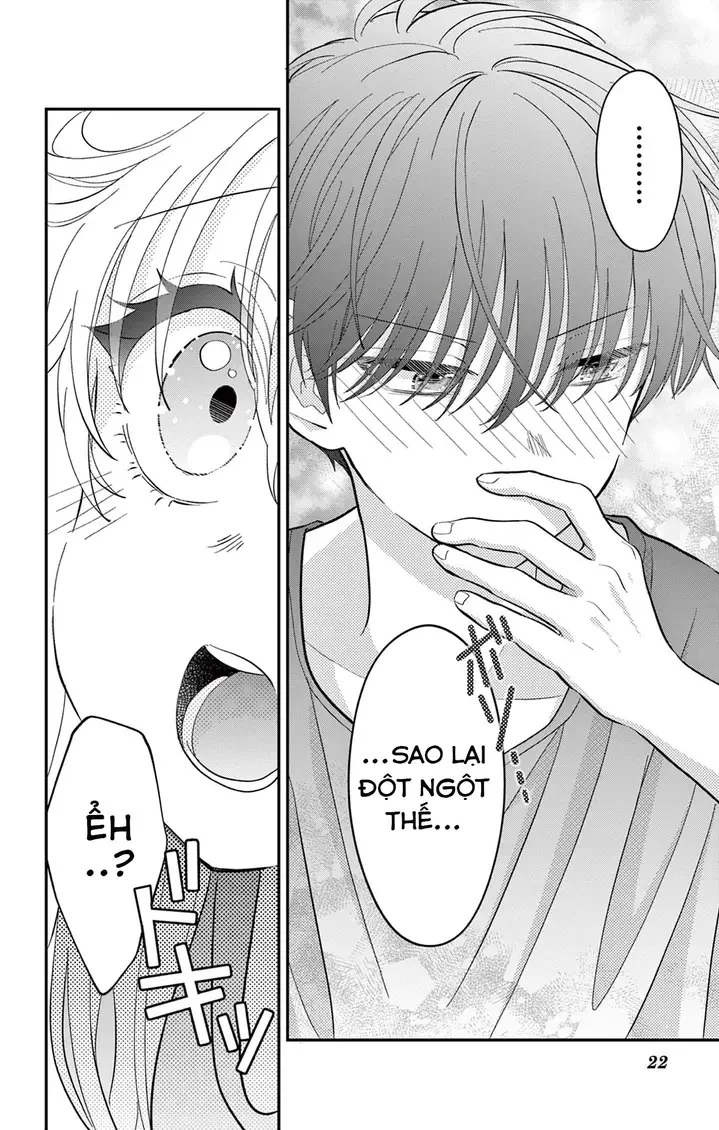 Uesugi-kun muốn từ bỏ làm con gái Chapter 14 - 21