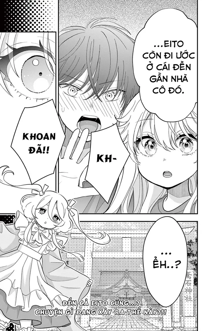 Uesugi-kun muốn từ bỏ làm con gái Chapter 14 - 24