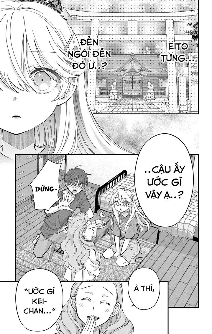 Uesugi-kun muốn từ bỏ làm con gái Chapter 15 - 1