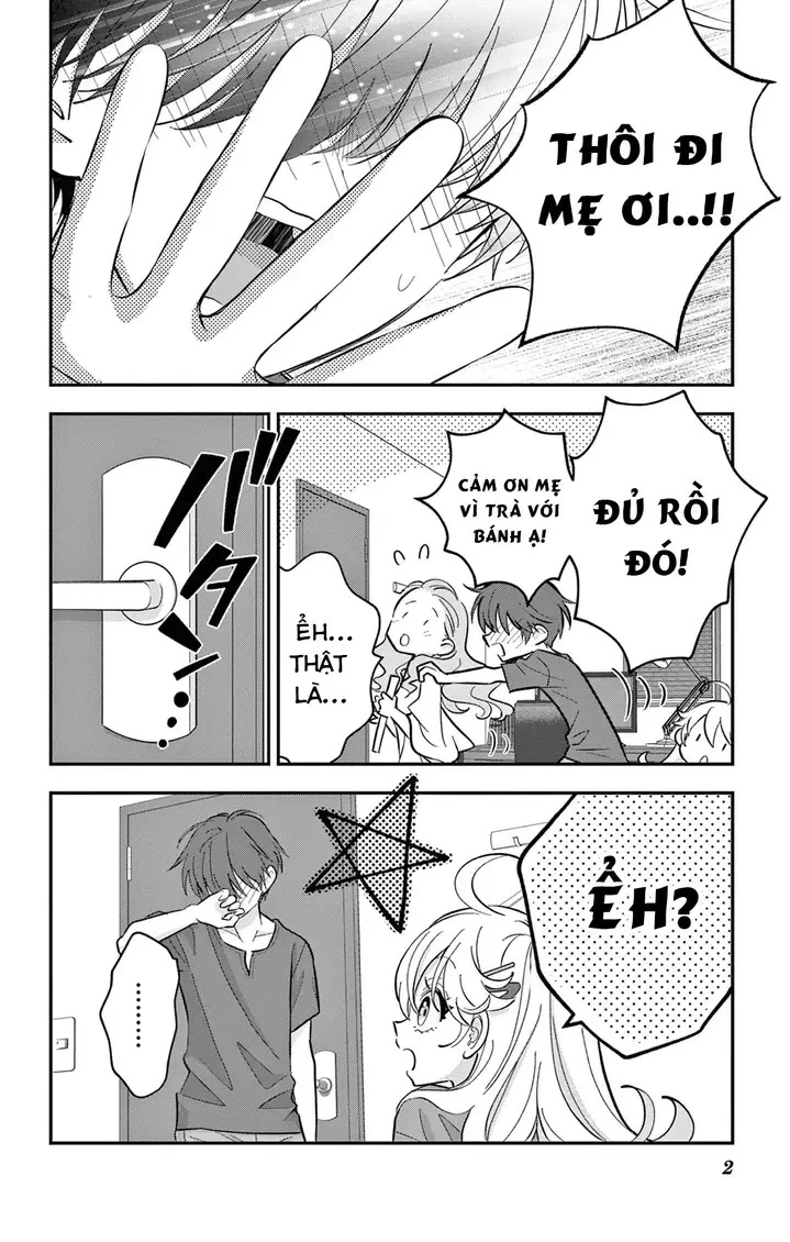 Uesugi-kun muốn từ bỏ làm con gái Chapter 15 - 2