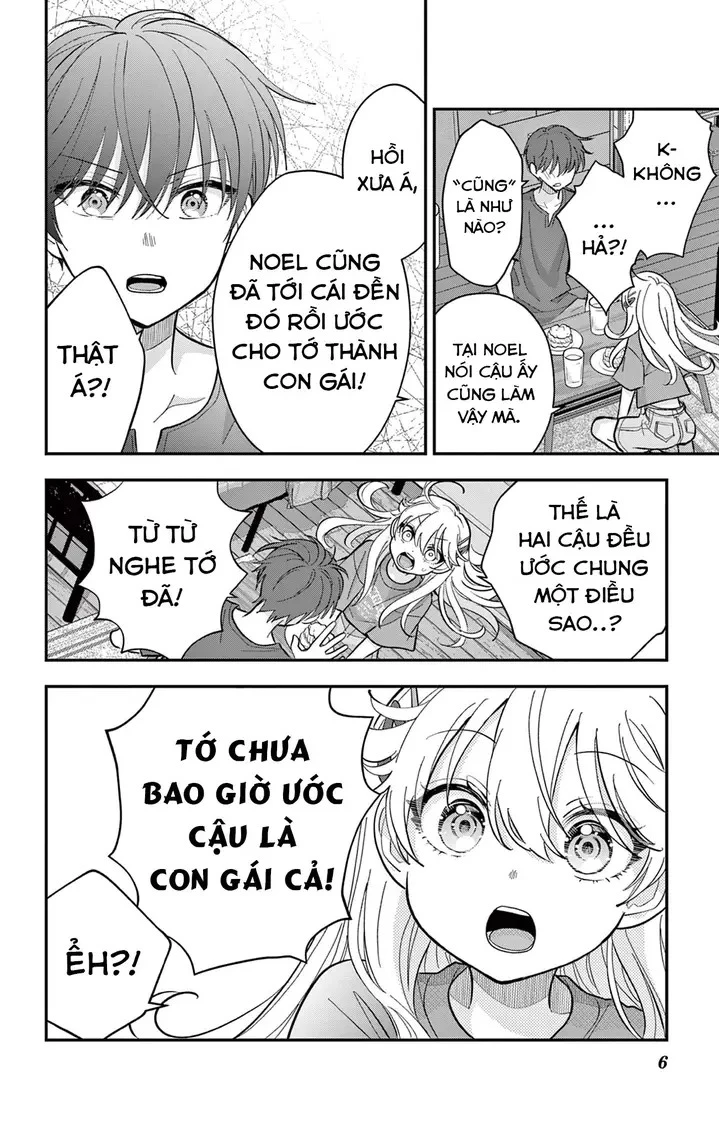 Uesugi-kun muốn từ bỏ làm con gái Chapter 15 - 6