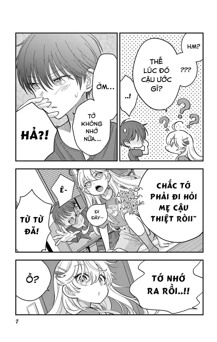 Uesugi-kun muốn từ bỏ làm con gái Chapter 15 - 7