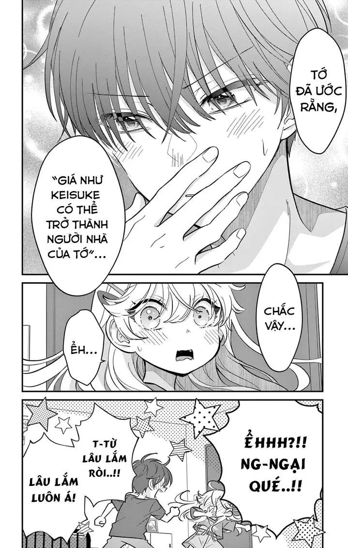 Uesugi-kun muốn từ bỏ làm con gái Chapter 15 - 8