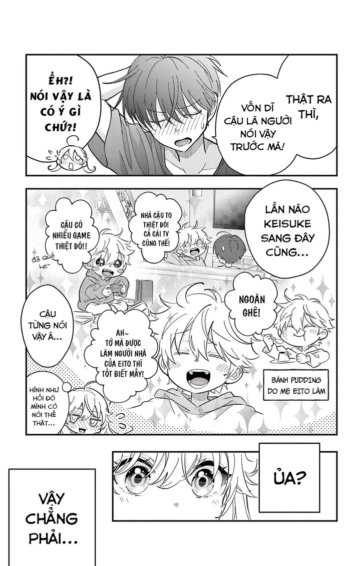 Uesugi-kun muốn từ bỏ làm con gái Chapter 15 - 9