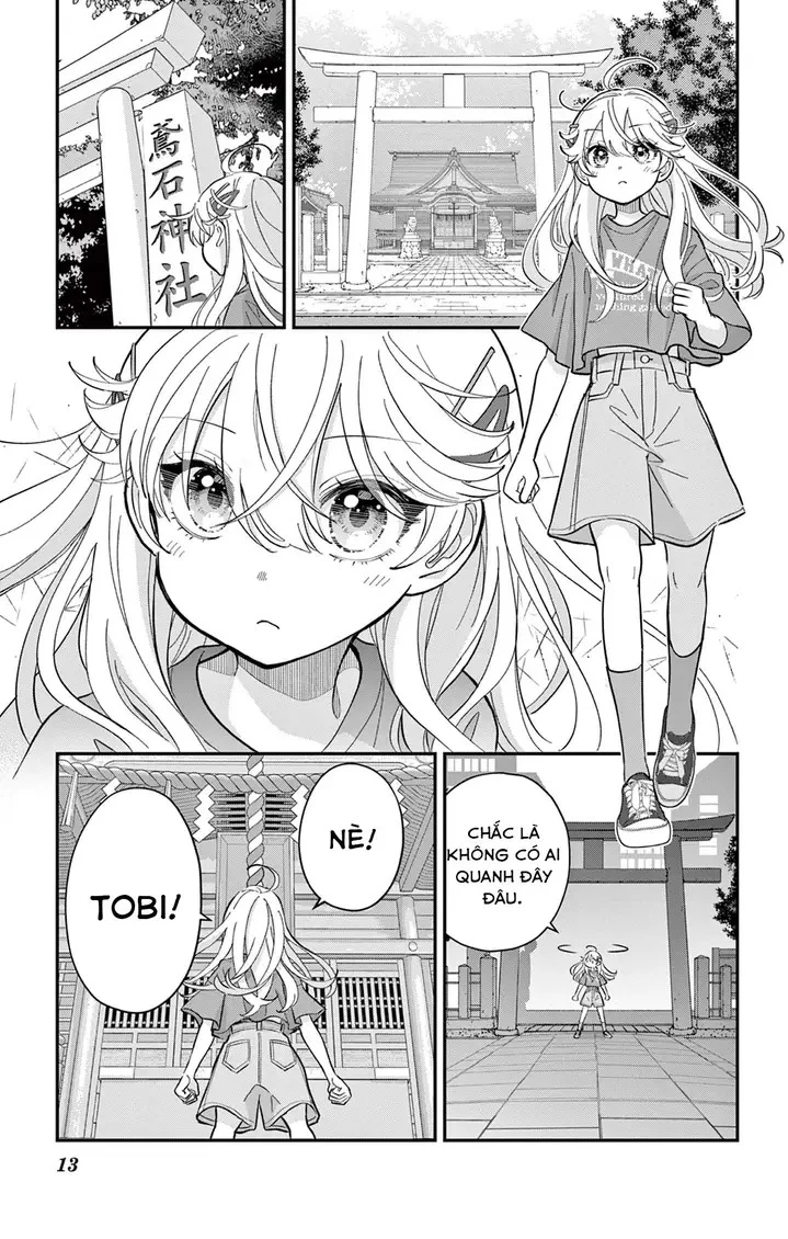 Uesugi-kun muốn từ bỏ làm con gái Chapter 15 - 13