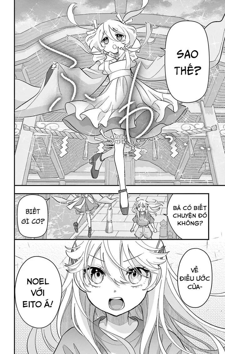 Uesugi-kun muốn từ bỏ làm con gái Chapter 15 - 14