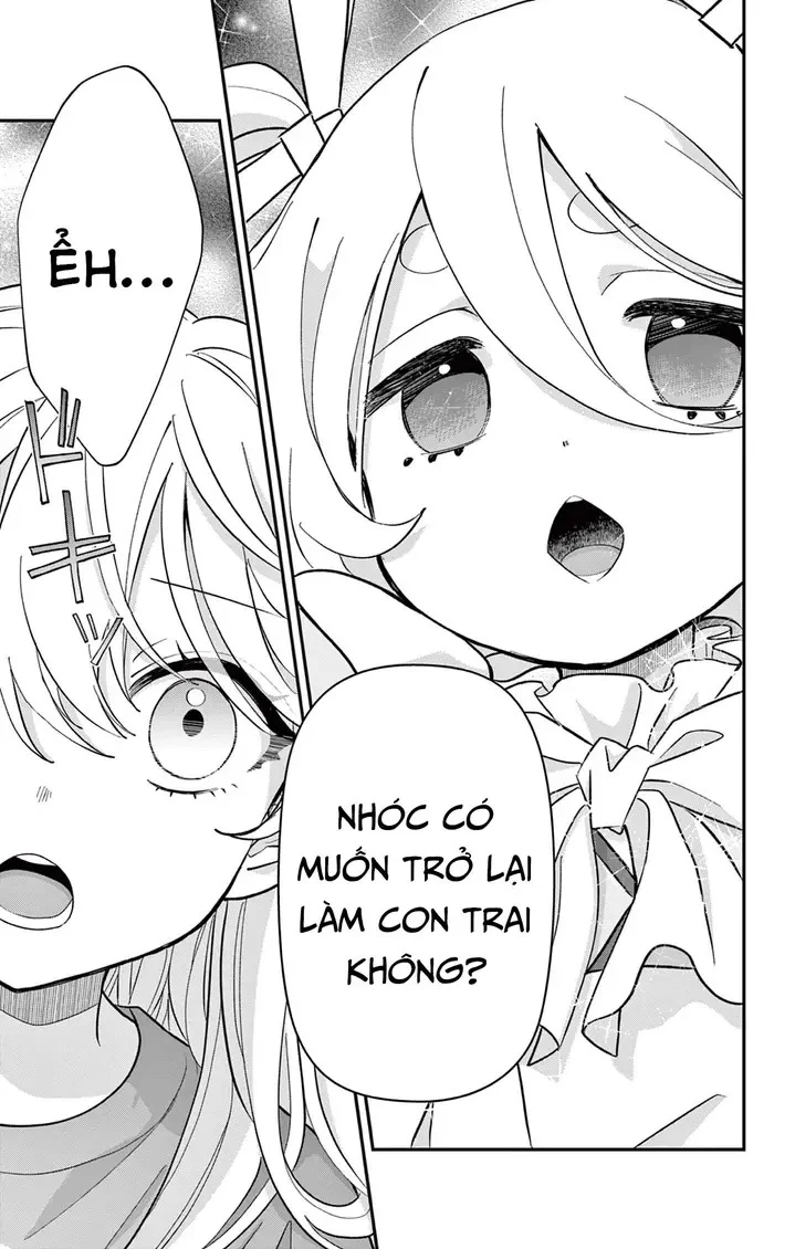 Uesugi-kun muốn từ bỏ làm con gái Chapter 15 - 17